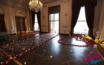 Private Birthday Surprise at Çırağan Palace